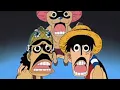 Luffy almost drowned and Found a Skypiea Map One Piece Episode 144