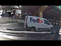 FEDEX Driver PLOWS through red light in Downtown Orlando 2022