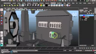 Grouping Objects in Maya Autodesk