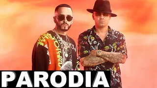 Wisin y Yandel tienen problemas anunciando el concierto (Parodia)