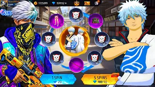 NEW GINTAMA ANIME BUNDLE EVENT 🔥 RIP 10,000 DIAMONDS 💎  GARENA FREE FIRE