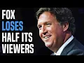 BLOODBATH Fox News loses HALF its audience after firing Tucker Carlson