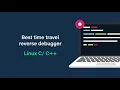 UDB time-travel reverse debugger Ad - Debug Different