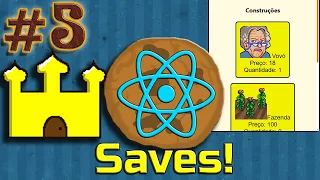 Recreating the Cookie Clicker - SAVE System React Javascript HTML CSS