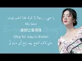 Download Lagu My love (The famous Chinese song  )