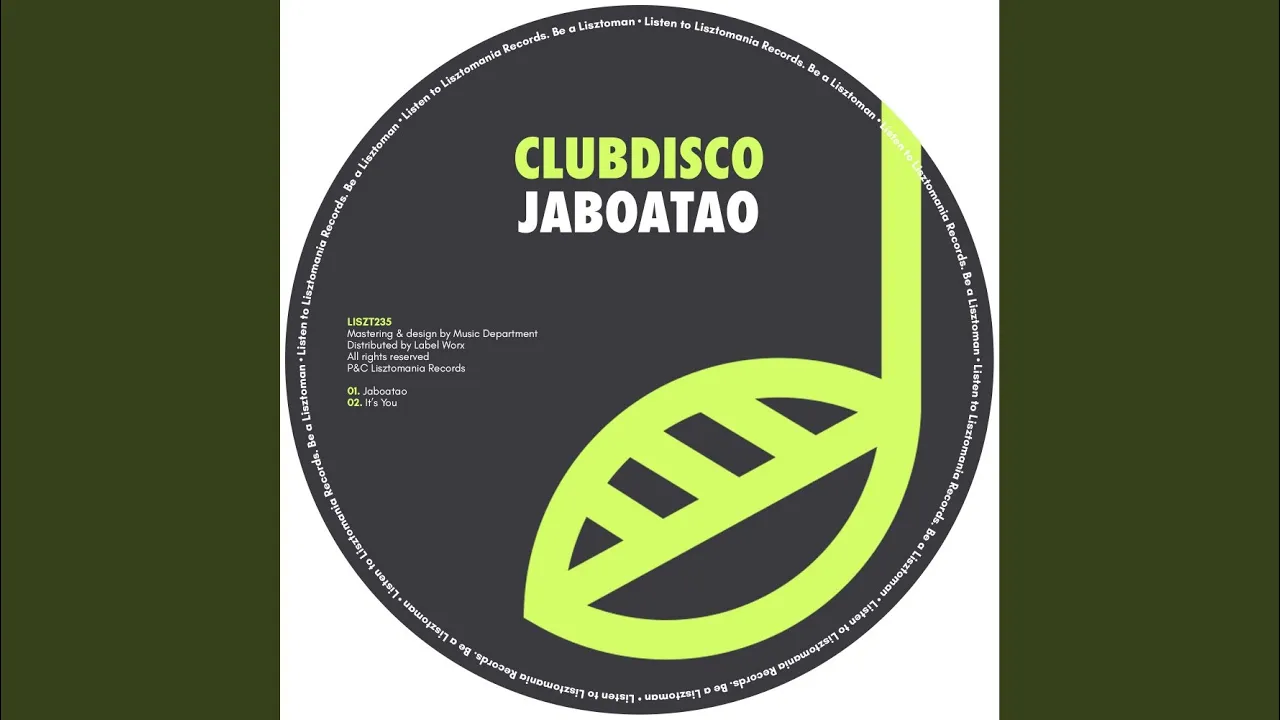 Jaboatao (Original Mix)