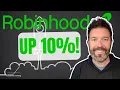 Lagu Robinhood Stock Jumps 10%: Here's Why