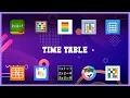 Super 10 Time Table Android Apps