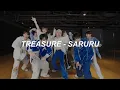 Download Lagu [with video] TREASURE (트레저) - 'SARURU (사르르)' Easy Lyrics