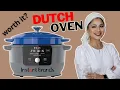 Instant Precision 6-Quart Electric Dutch Oven Full Review