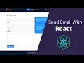 Send Email With React No Backend Required