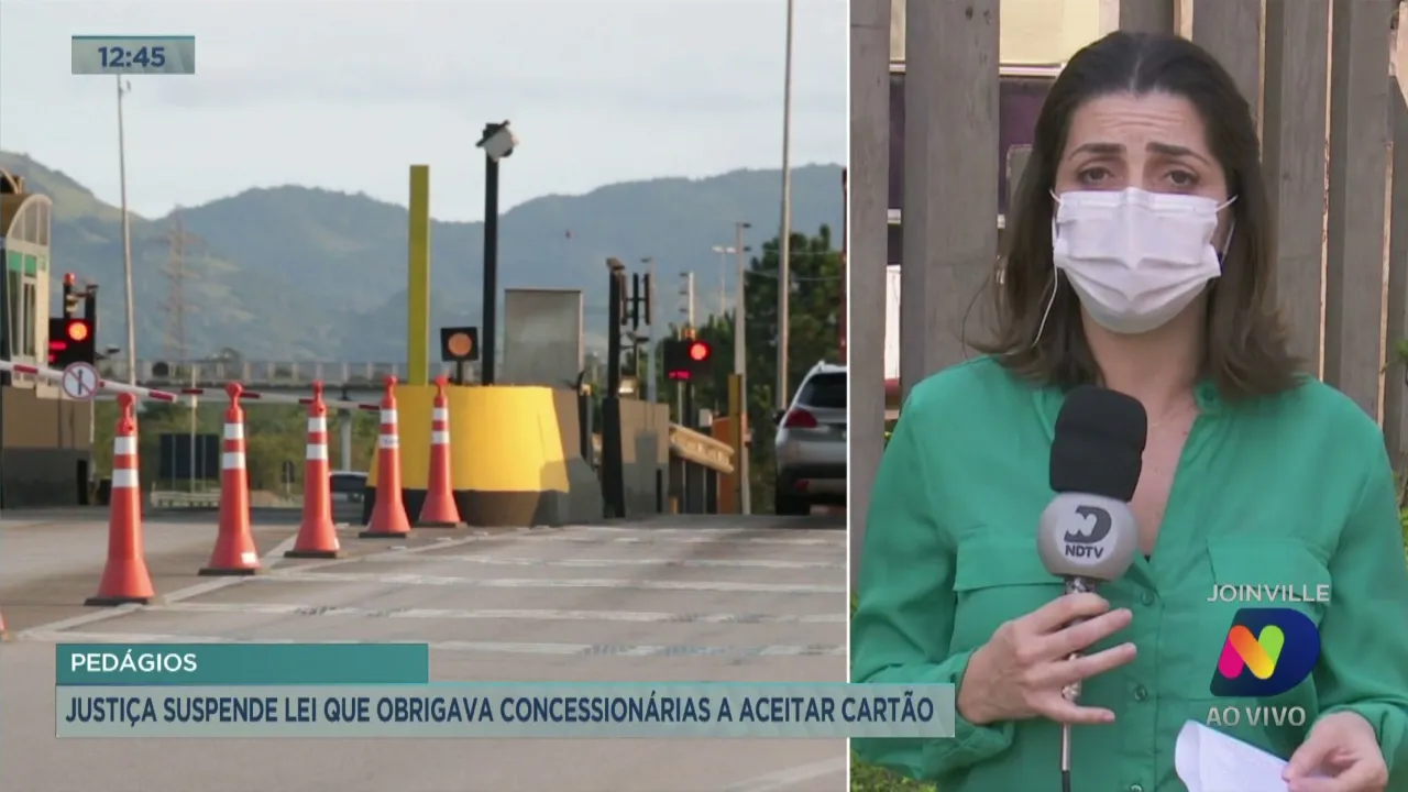 Pedágio: justiça suspende lei que obrigava concessionárias a aceitar cartão