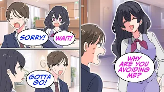 Manga Dub My gorgeous new co-worker is my ex and she won t leave me alone RomCom