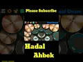 Download Lagu DJ HADAL AHBEK - LAGU TIK TOK VIRAL - REAL DRUM COVER