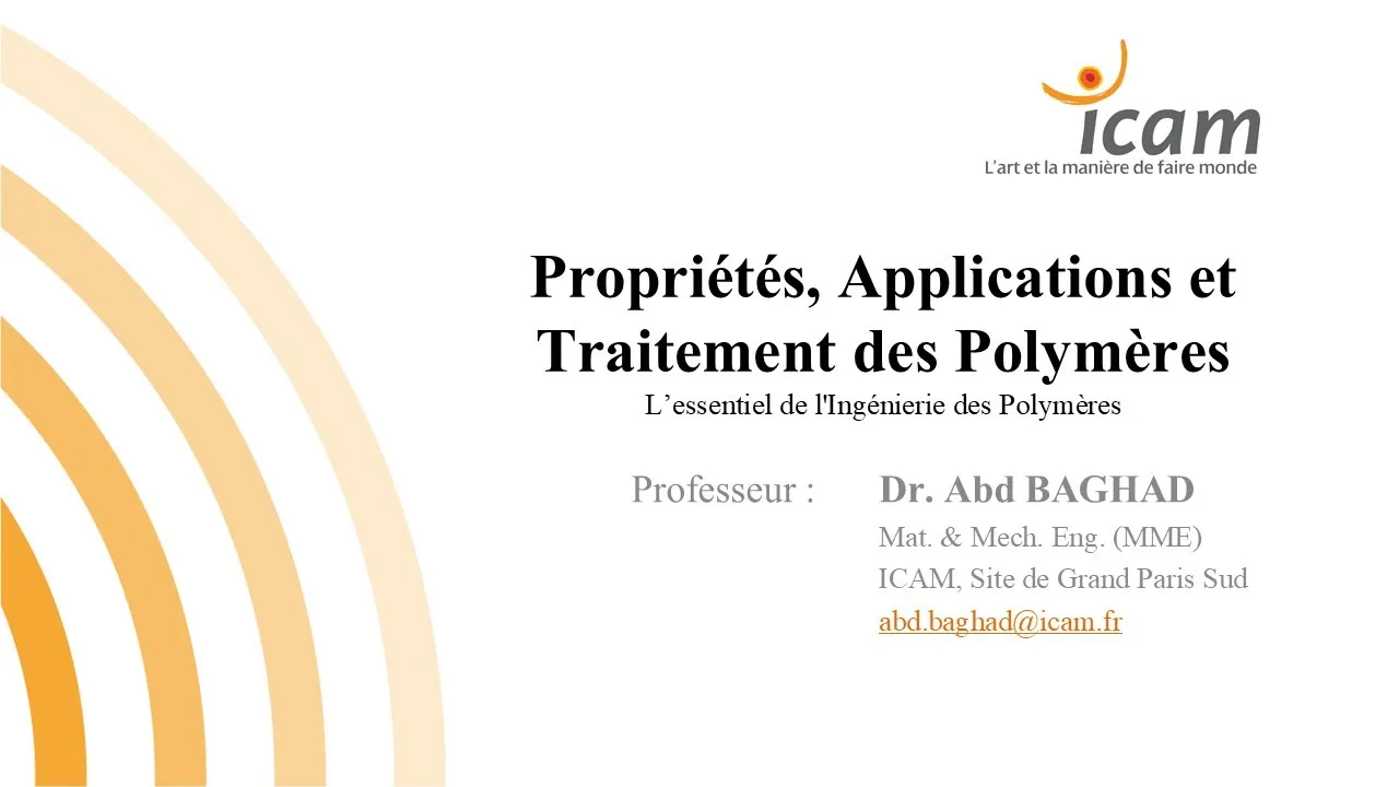 MME / Matériaux - Polymères - Part 2