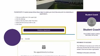 How to Access the Student Academic Success Hub and Pathways to Success
