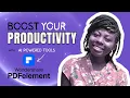 Boost Productivity with AI PDF POWER TOOLS