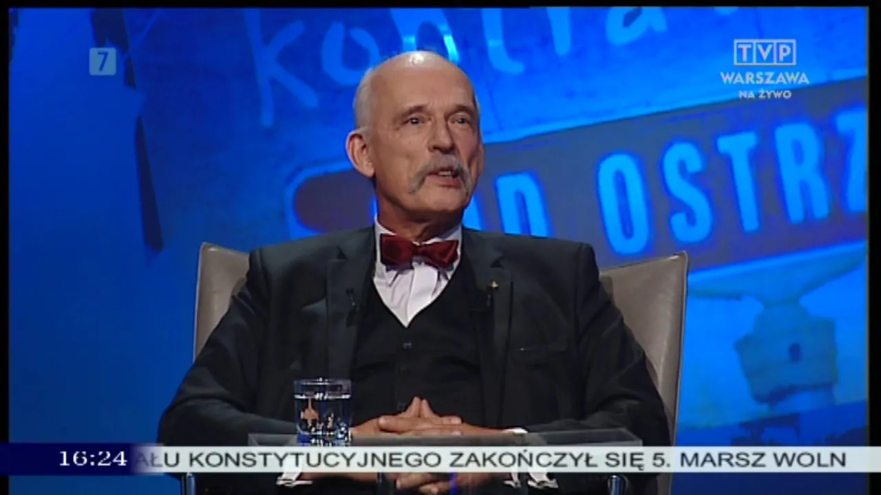 Młodzież kontra 543: Janusz Korwin-Mikke (Partia KORWiN) 13.12.2015