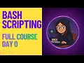 Bash Scripting FULL Course Intro Zero to Hero Cybersecurity Edition