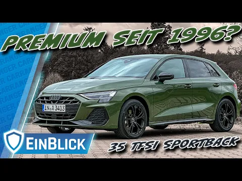 Download MP3 Noch BESSER geworden? Audi A3 35 TFSI (2024) - Legt Audi bei den Premium-Kompakten wieder vor?