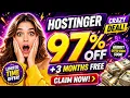 WORKING CODE Hostinger Coupon Code 2026 Coupon Code For hostinger Hostinger