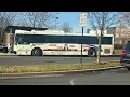 NJ Transit Buses 5568 On 601 and 5543 On 613