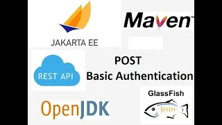 Java 11 REST API adding POST and Basic Authentication