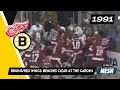 1991-92 - Red Wings Bruins