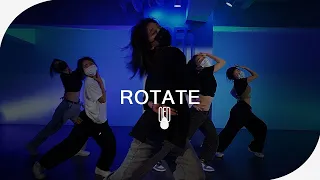 becky g burna boy rotate l kayday choreography 