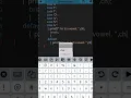 Vowel or Not using switch case in C language
