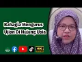 Ustazah Nazirah Abu Bakar - Bahagia Mengurus Ujian Di Hujung Usia | 4K