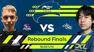 Eagle Cup Qualification | Rebound Finals: Cyclone Racing vs DCL Wildcard | DCL 2026