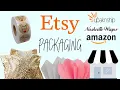 Where I Buy My Packaging For ETSY