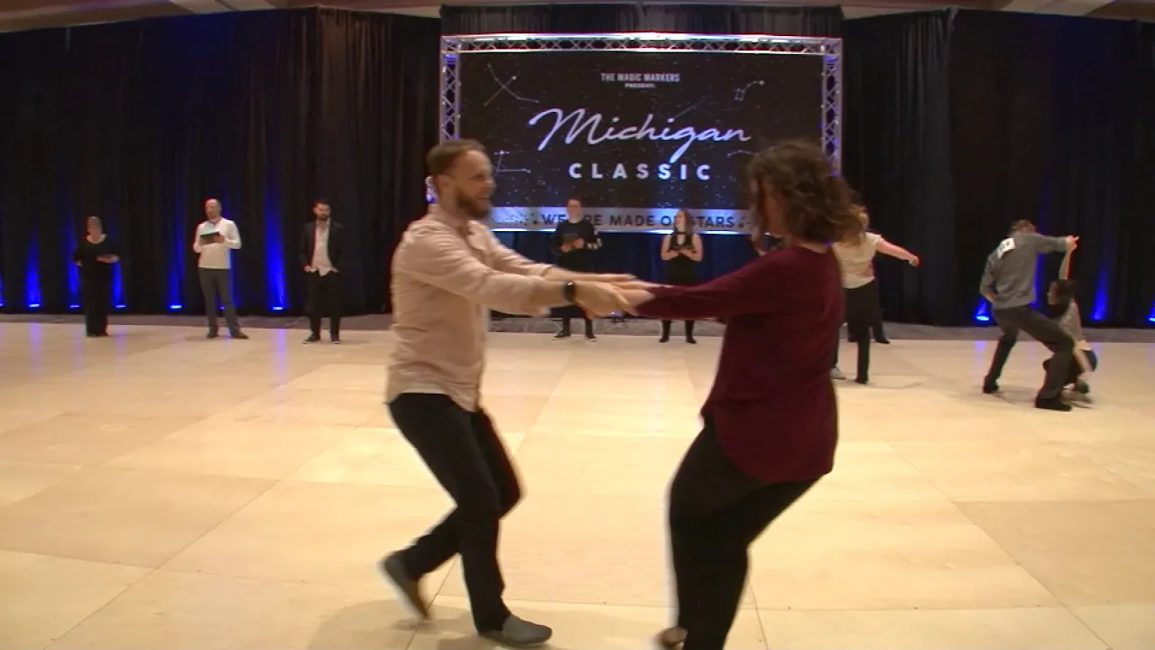 Michigan Classic 2018 Advanced Strictly Swing