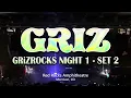GRiZROCKS - Night 1 Set 2, Red Rocks Amphitheatre (9/2/2026)