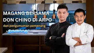 LIVE MAGANG BERSAMA DON CHINO DI RESTORANKU