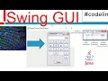 How to Use Swing GUI in java Java Swing Graphical User Interface java Sinhala Part 21