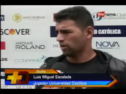 Universidad Católica se prepara para recibir a Emelec