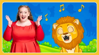 La canción de los sonidos de los animales – Bounce Patrol