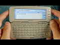 Sending SMS from Nokia 9300 to Siemens M65