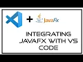 Setting up VS Code for GUI development using JavaFX
