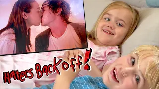 My Kids React To My TV Show