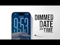 How to Fix Dim Date and Time on iPhone explained