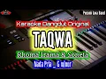 Download Lagu KARAOKE_TAQWA_NADA PRIA_RHOMA IRAMA_Karaoke Dangdut Original
