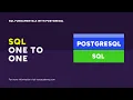 Creating a One-to-One Relationship SQL Fundamentals with PostgreSQL
