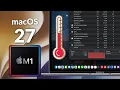 macOS 27 on the OLDEST supported MacBook