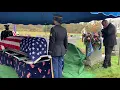 David H Greer Committal Service with Military Honors