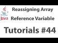 Reassigning Array Reference Variables