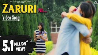 Zaruri Ni (Official Video) : R Mohit Ft. Neetu Bhalla | New Punjabi Song