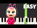 Download Lagu CRY BABIES 💧 MAGIC TEARS 💕 Theme - EASY Piano Tutorial